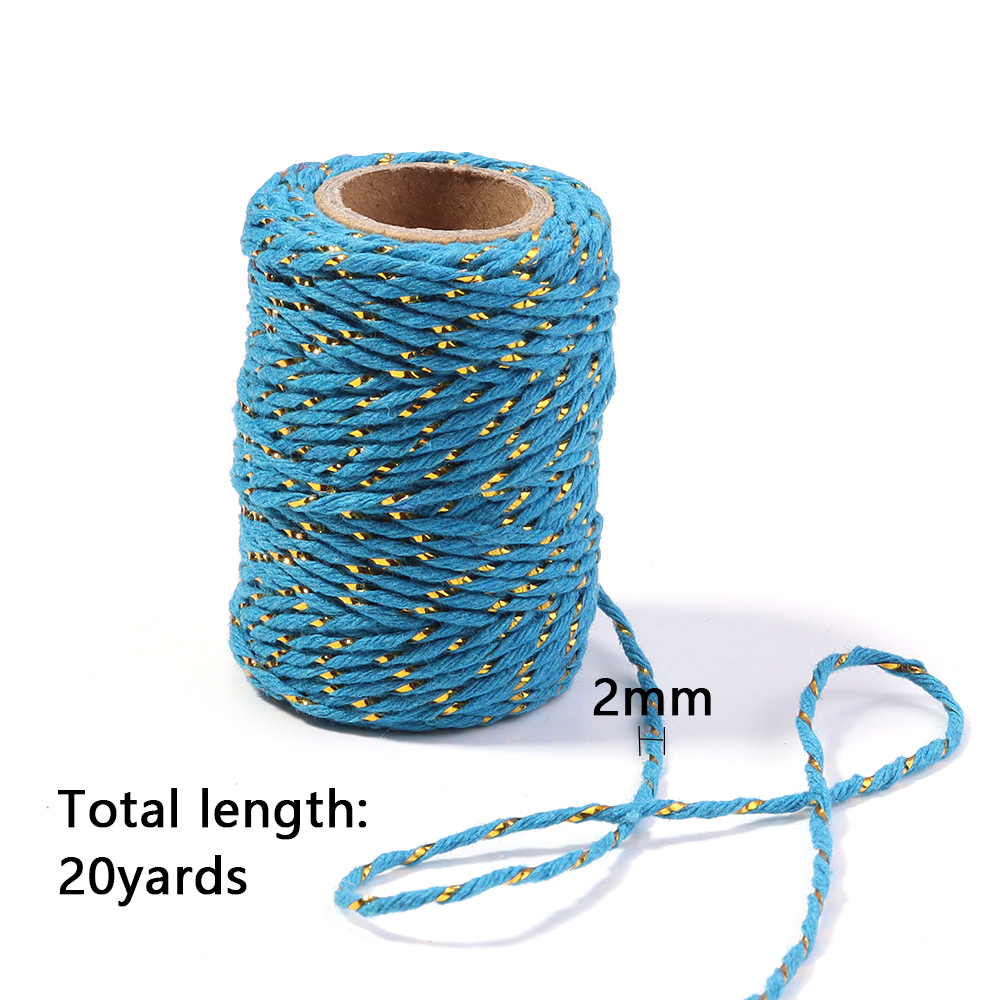 20M/Roll Cotton Cord Baker Twi - Home Textile reseña y precio