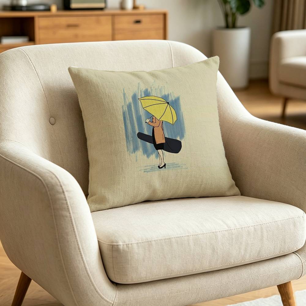 How I Met Your Mother Themed P - Your Home Textiles reseña y precio