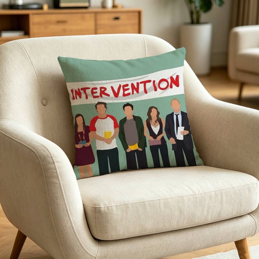 How I Met Your Mother Themed P - Your Home Textiles reseña y precio