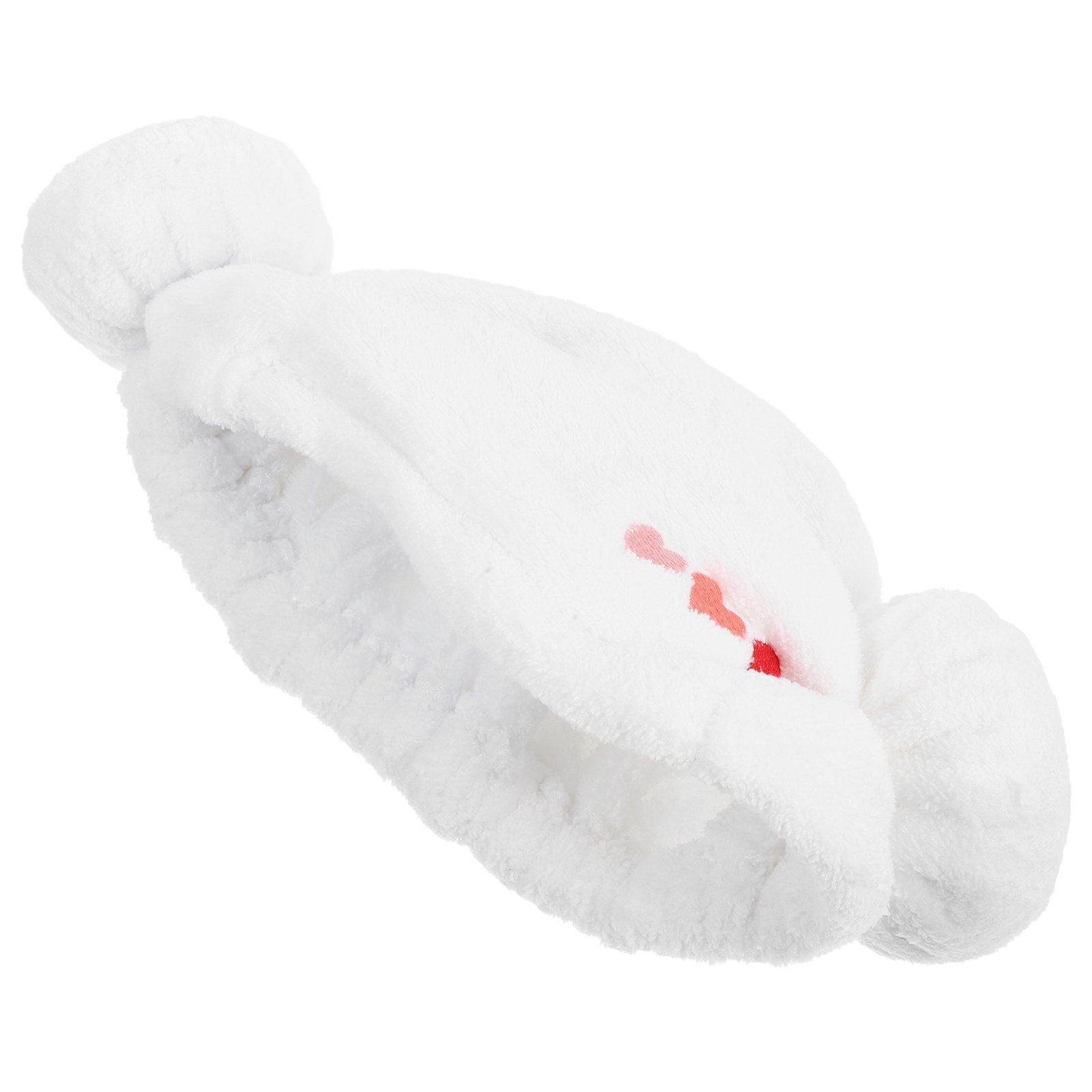 Heart Pattern Hair Drying Hat  - Home Textiles In Pakistan reseña y precio