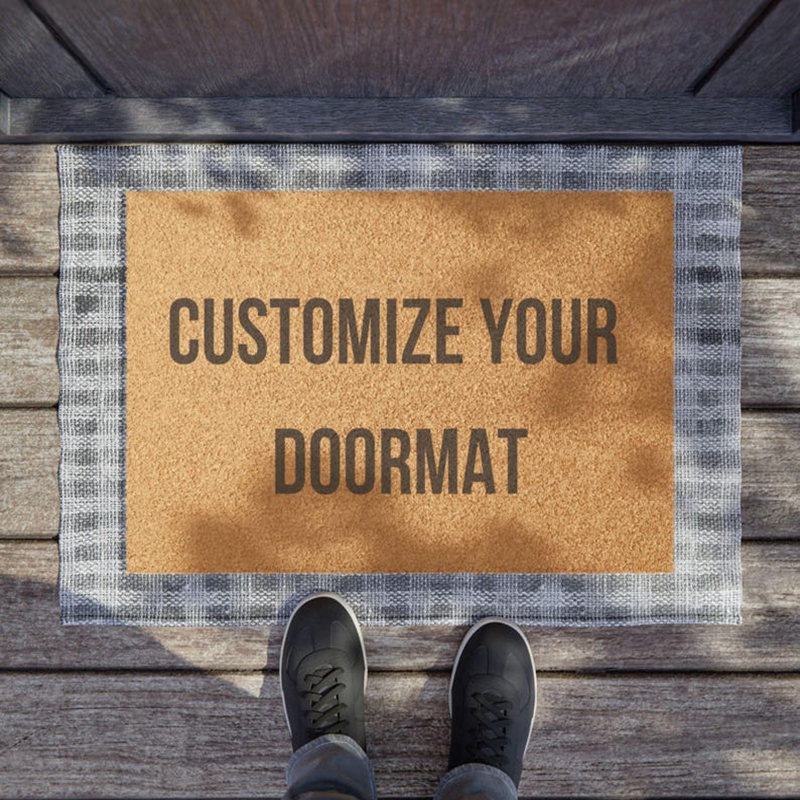 Moving House Gift Mat Custom R - Home Textiles Meaning reseña y precio