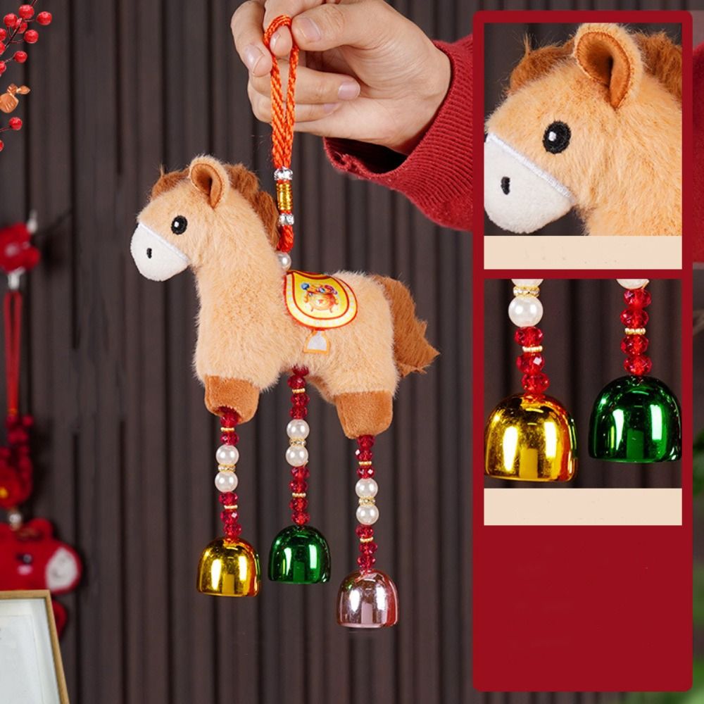 Cartoon Horse Keychain Chinese - Home Textiles Meaning reseña y precio