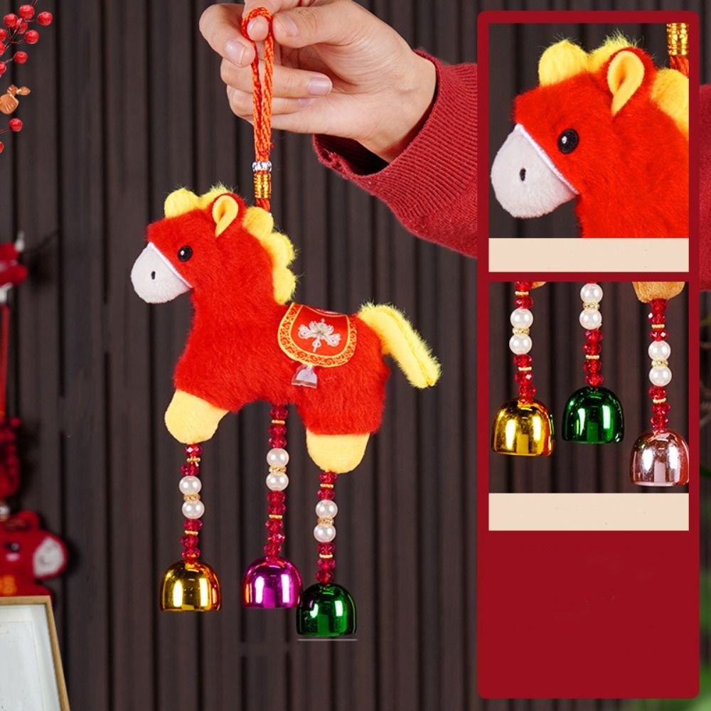 Cartoon Horse Keychain Chinese - Home Textiles Meaning reseña y precio