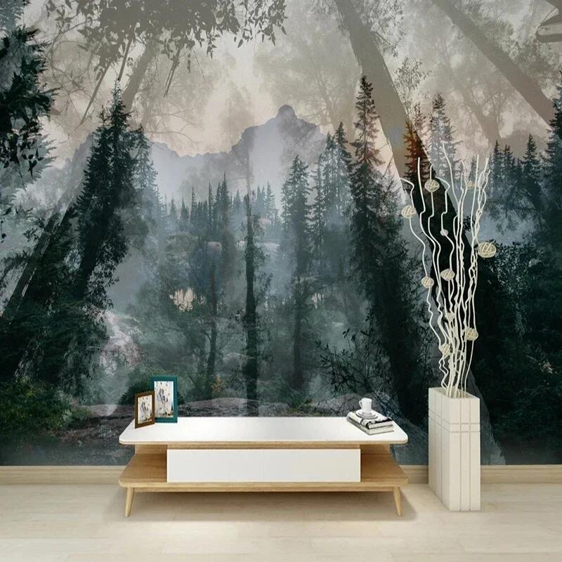 3D Tropical Forest Wallpaper M - Home Textiles Photos reseña y precio