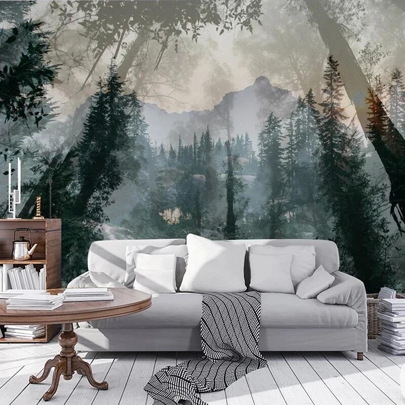 3D Tropical Forest Wallpaper M - Home Textiles Photos reseña y precio