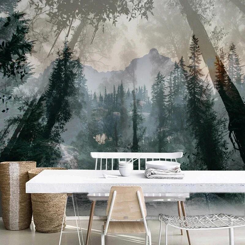 3D Tropical Forest Wallpaper M - Home Textiles Photos reseña y precio