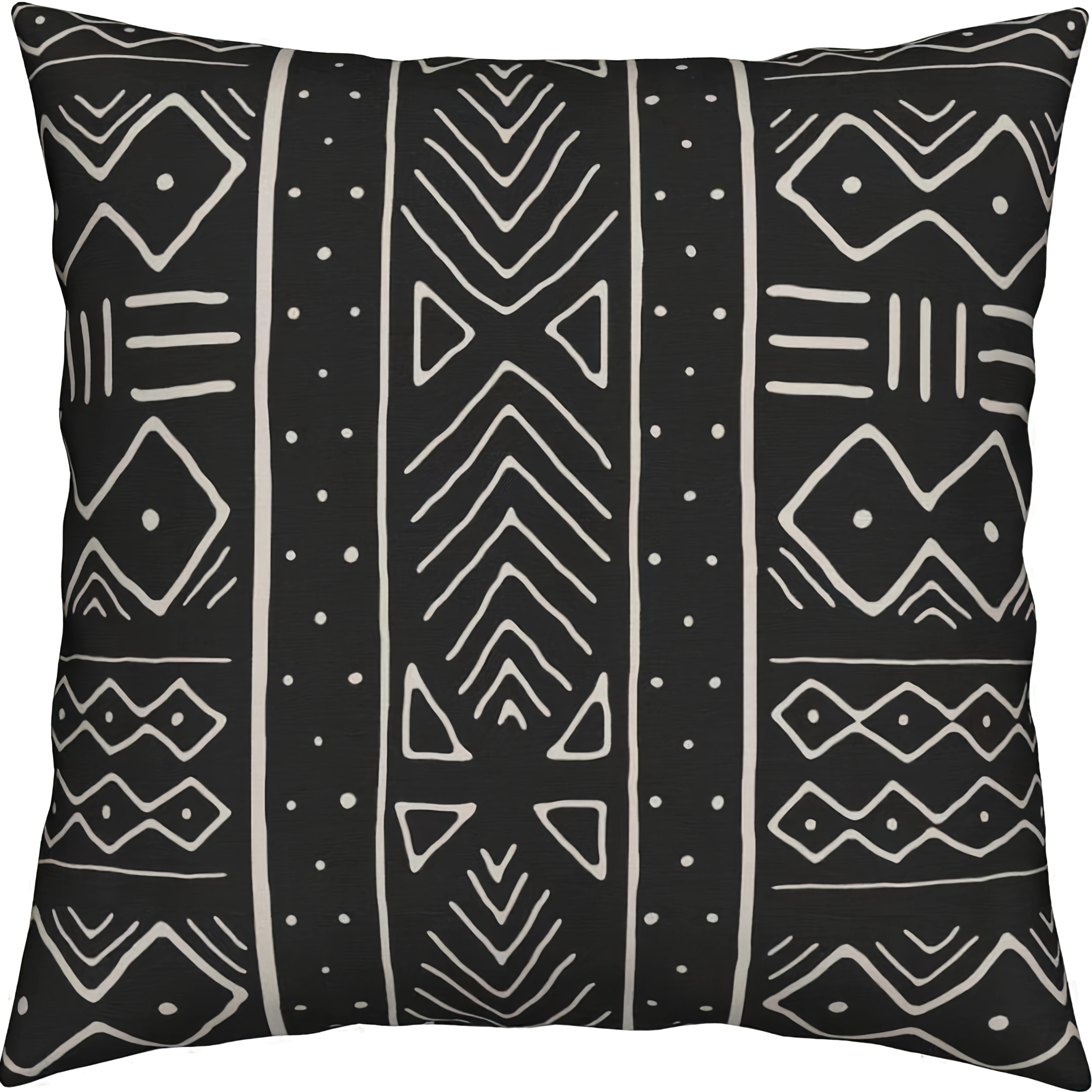 Exotic African Motif Print Thr - Your Home Textiles reseña y precio