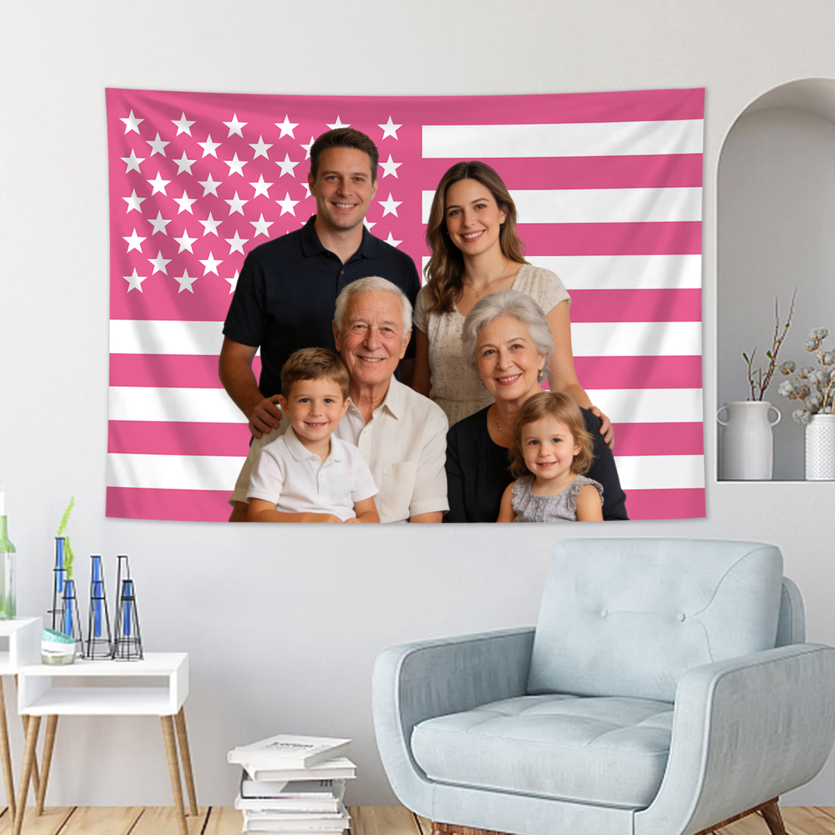 1pc Personalized photo customi - Home Textile reseña y precio
