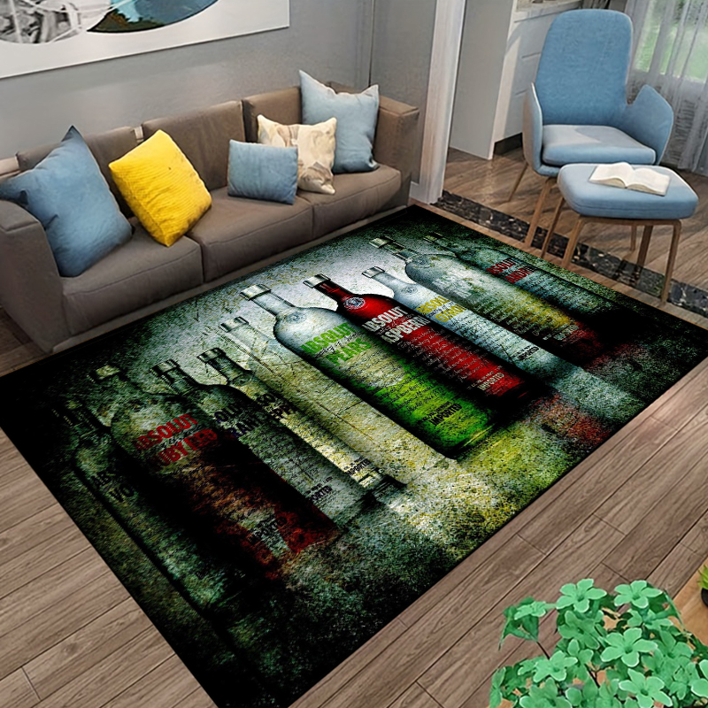 Absolut-Vodka Printing Carpet  - Home Textiles Photos reseña y precio
