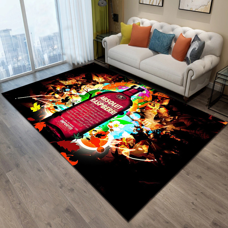 Absolut-Vodka Printing Carpet  - Home Textiles Photos reseña y precio