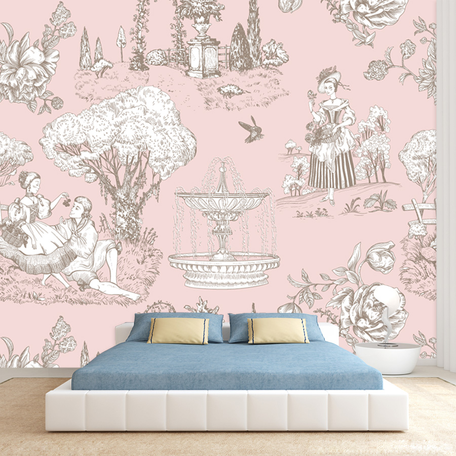 Peel and Stick Photo Wallpaper - Home Textiles Photos reseña y precio