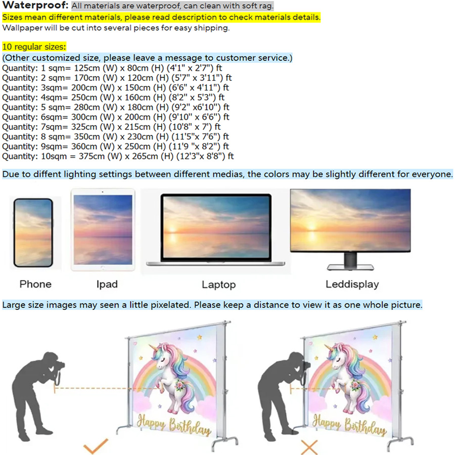 Peel and Stick Photo Wallpaper - Home Textiles Photos reseña y precio