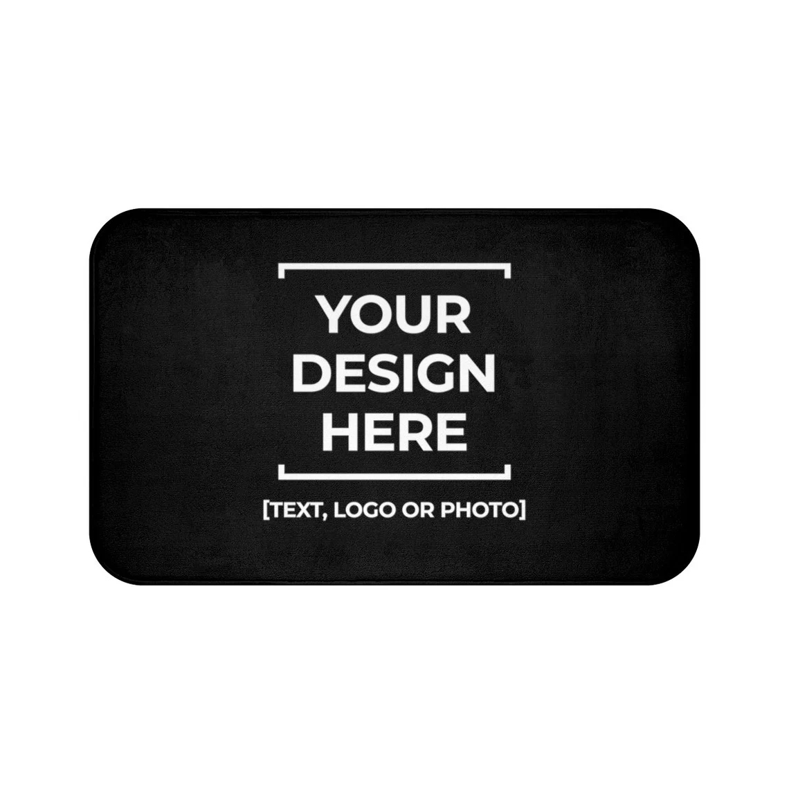 Personalized Bath Mat, Custom  - Your Home Textiles reseña y precio