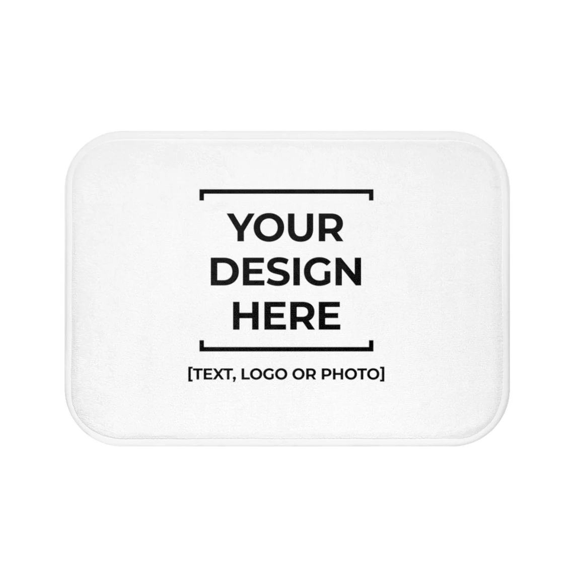 Personalized Bath Mat, Custom  - Your Home Textiles reseña y precio