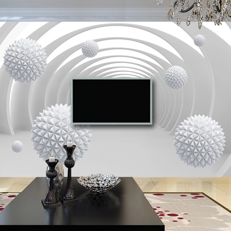 Custom Photo Wallpaper Abstrac - Home Textiles Photos reseña y precio