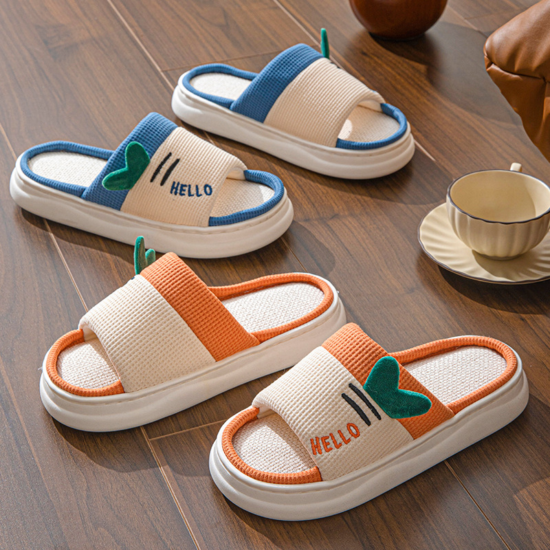 New Style Linen Slippers for W - Home Textile reseña y precio