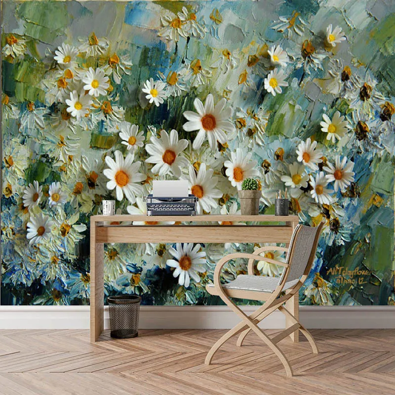 Custom 3D Photo Wallpaper Mura - Home Textiles Photos reseña y precio