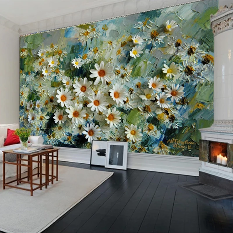 Custom 3D Photo Wallpaper Mura - Home Textiles Photos reseña y precio
