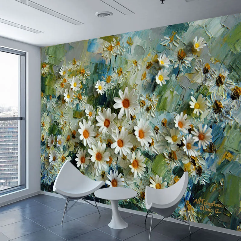 Custom 3D Photo Wallpaper Mura - Home Textiles Photos reseña y precio