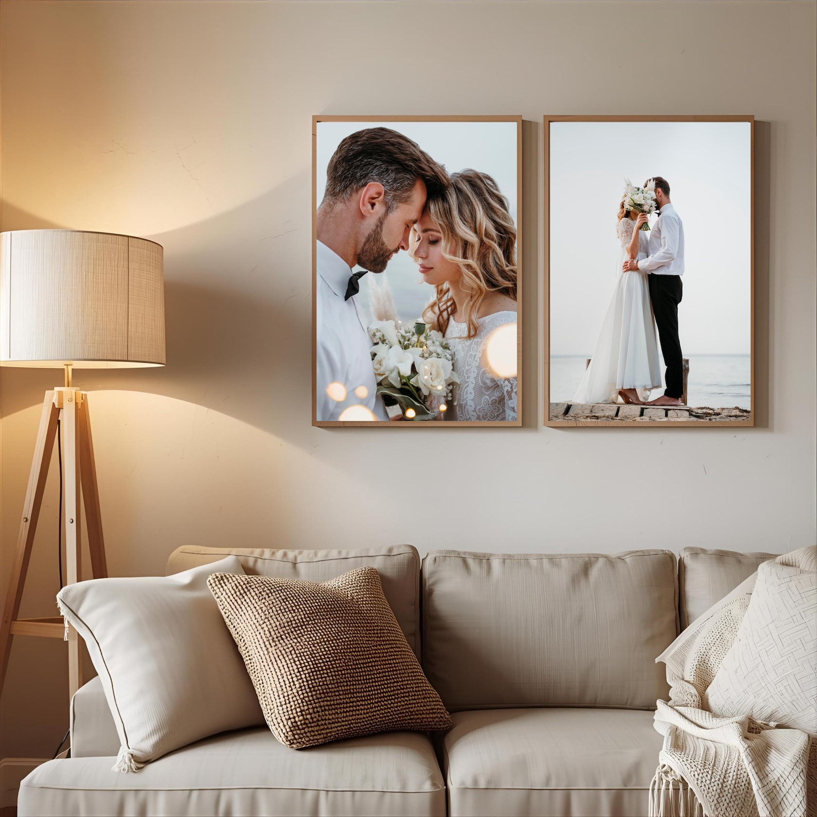 Personalized Photo Canvas, Cus - Home Textiles Photos reseña y precio