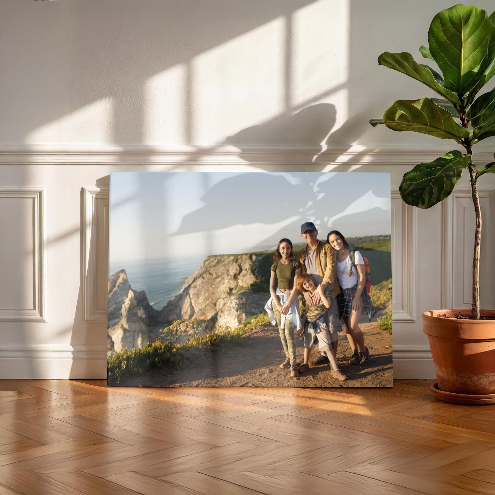 Personalized Photo Canvas, Cus - Home Textiles Photos reseña y precio