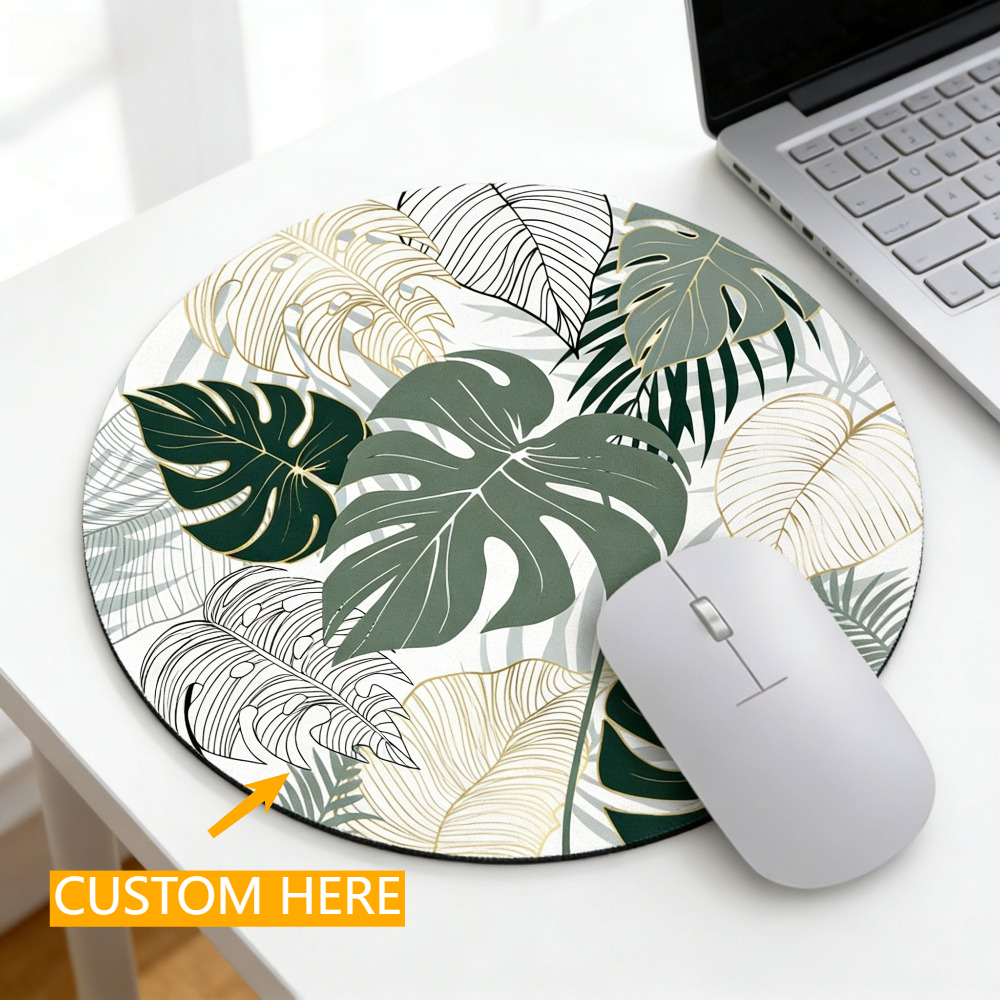 1pc Custom Mouse Pad with Phot - Home Textiles Photos reseña y precio