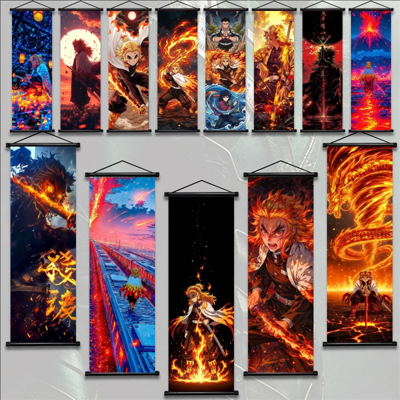 Demon Slayer Kyojuro Rengoku H - Home Textile reseña y precio