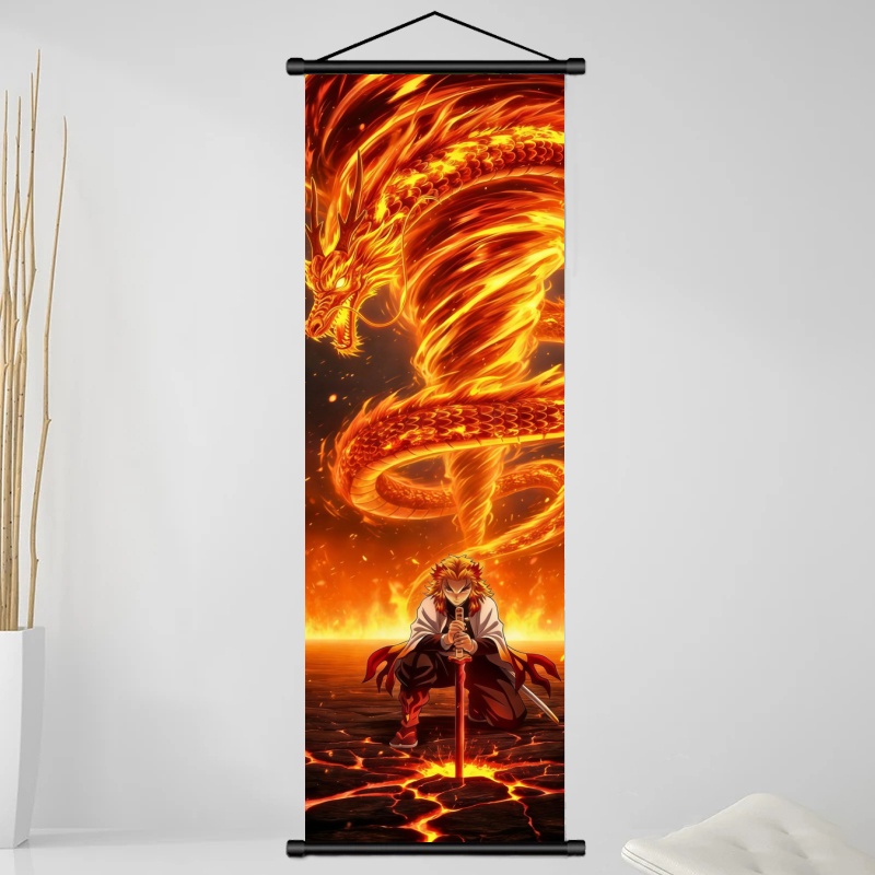 Demon Slayer Kyojuro Rengoku H - Home Textile reseña y precio