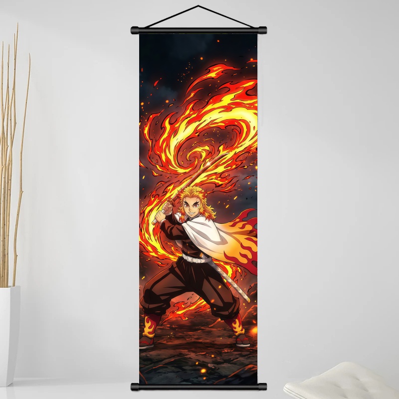 Demon Slayer Kyojuro Rengoku H - Home Textile reseña y precio