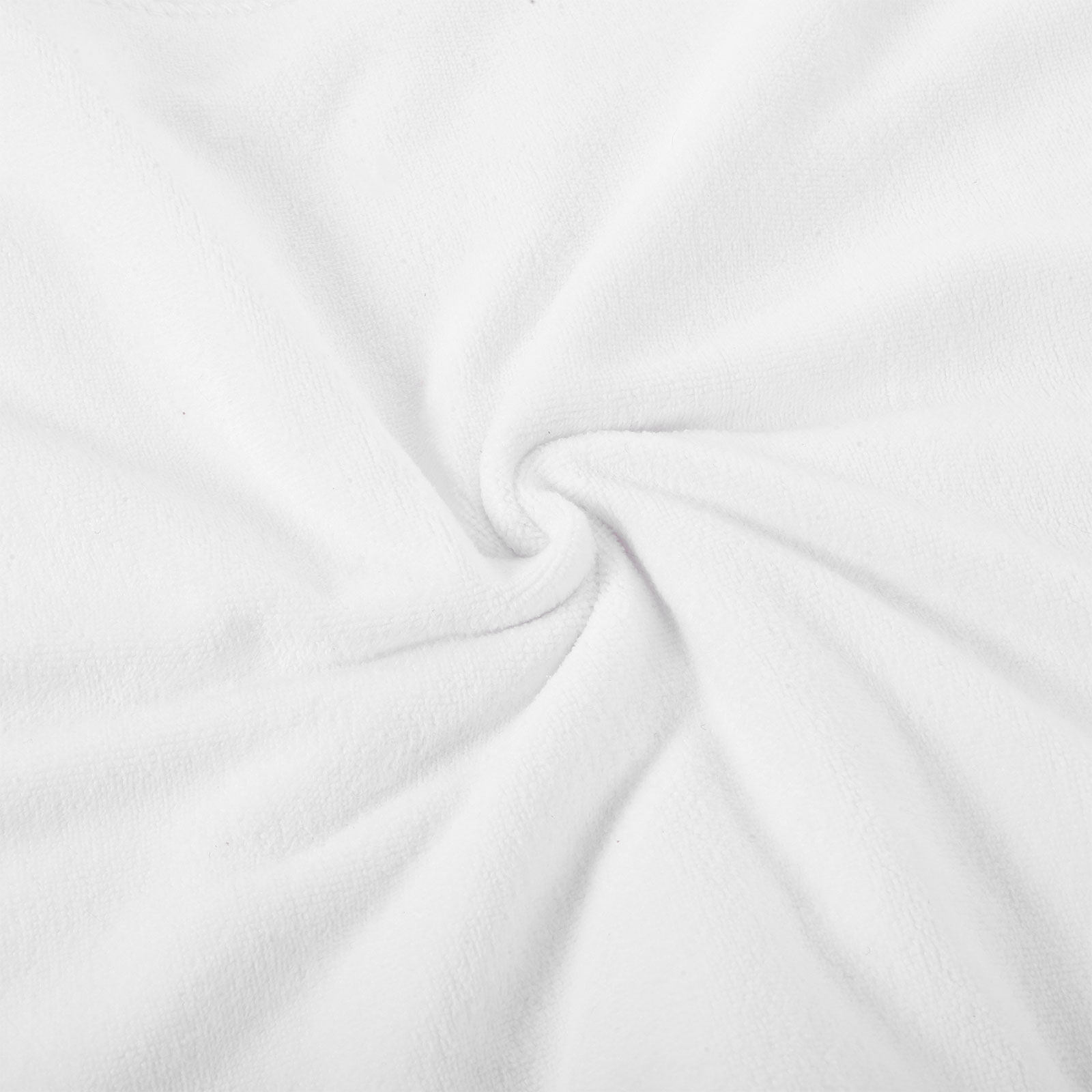 4Pcs Cotton Towel Set White Ba - Home Textiles In Pakistan reseña y precio