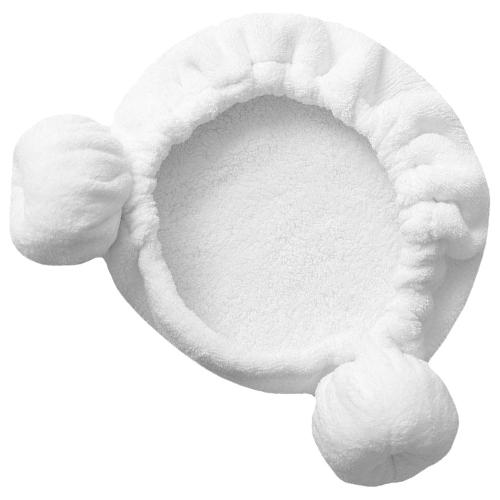 Heart Pattern Hair Drying Cap  - Home Textiles In Pakistan reseña y precio
