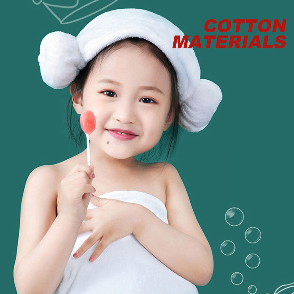 Heart Pattern Hair Drying Cap  - Home Textiles In Pakistan reseña y precio