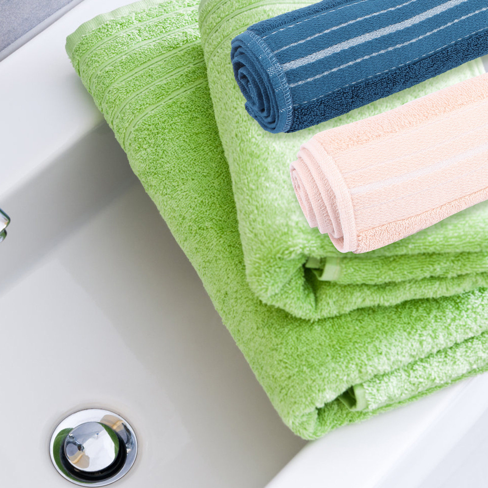 1Pcs Pure Cotton Face Towel Th - Home Textiles In Pakistan reseña y precio