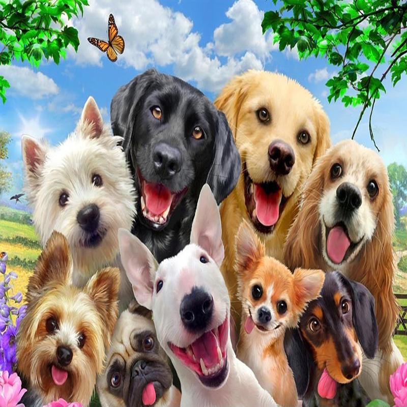 Customized products 3D Wallpap - Home Textiles Photos reseña y precio