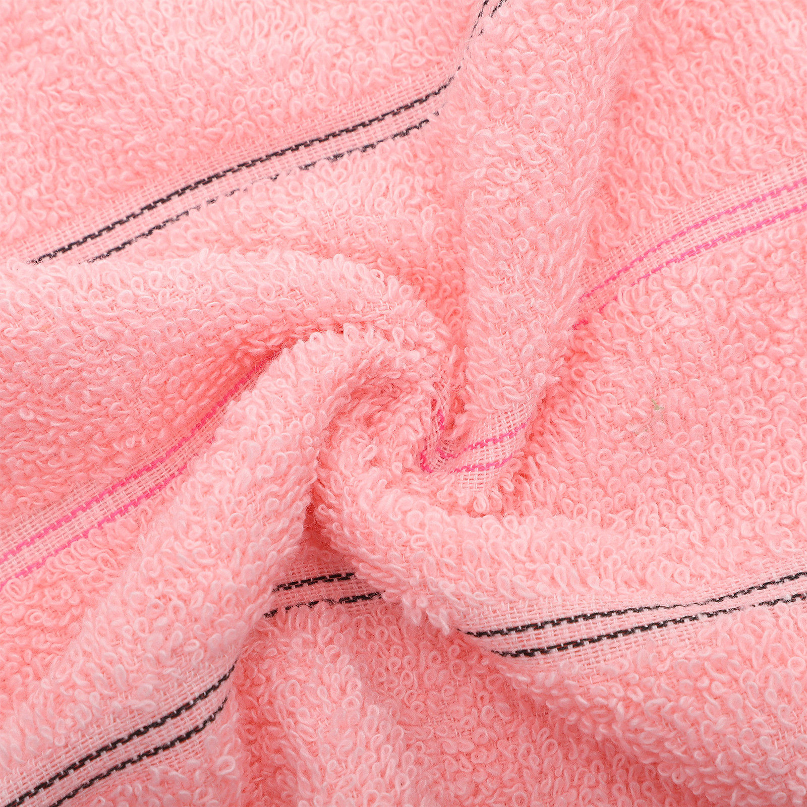 4Pcs Elegant Striped Bath Towe - Home Textiles In Pakistan reseña y precio