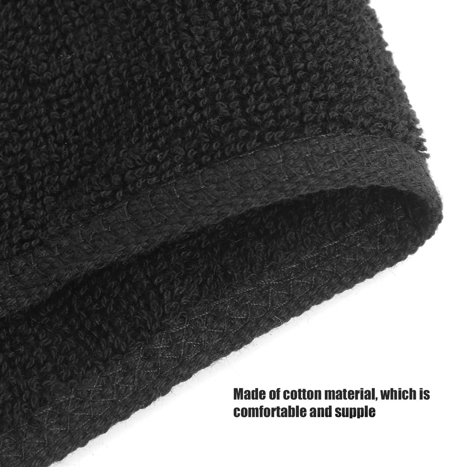 2Pcs Cotton Hair Dry Towels fo - Home Textiles In Pakistan reseña y precio