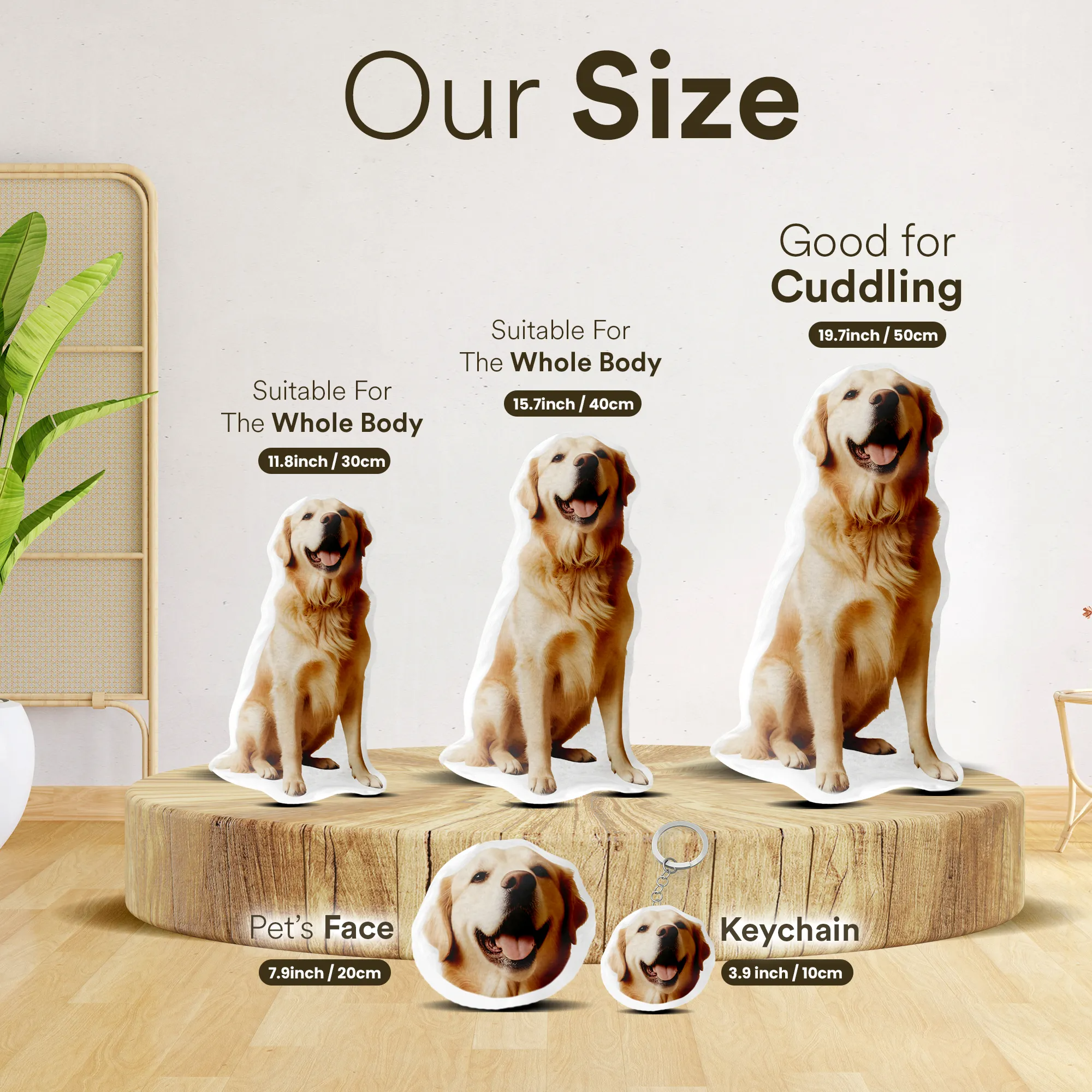 Custom Pets Cushion Personaliz - Home Textiles Photos reseña y precio