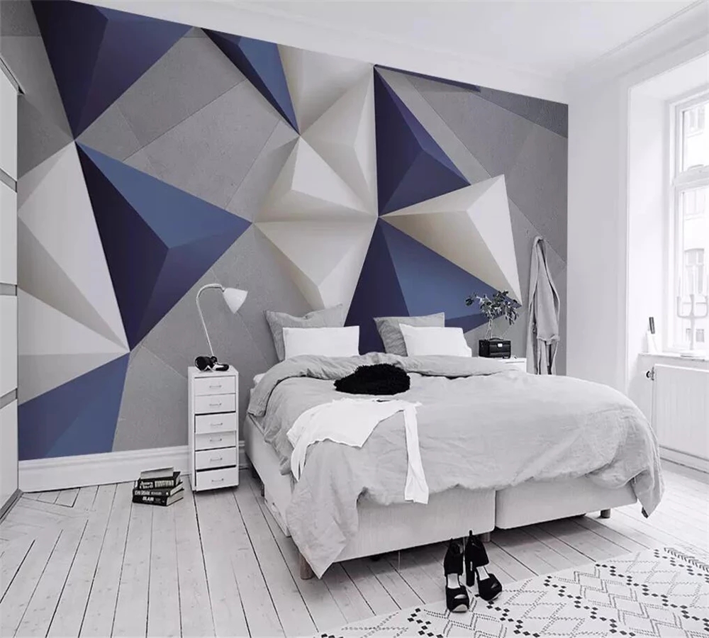 Customized wallpaper 3D photo  - Home Textiles Photos reseña y precio