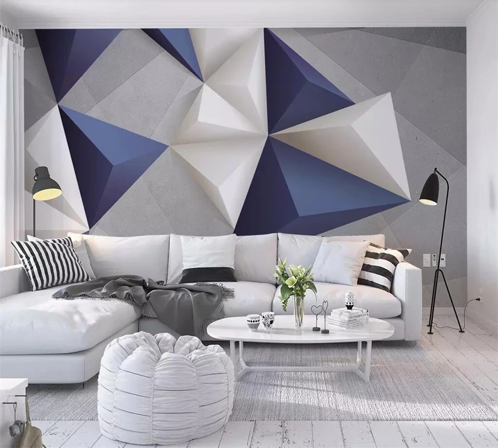 Customized wallpaper 3D photo  - Home Textiles Photos reseña y precio