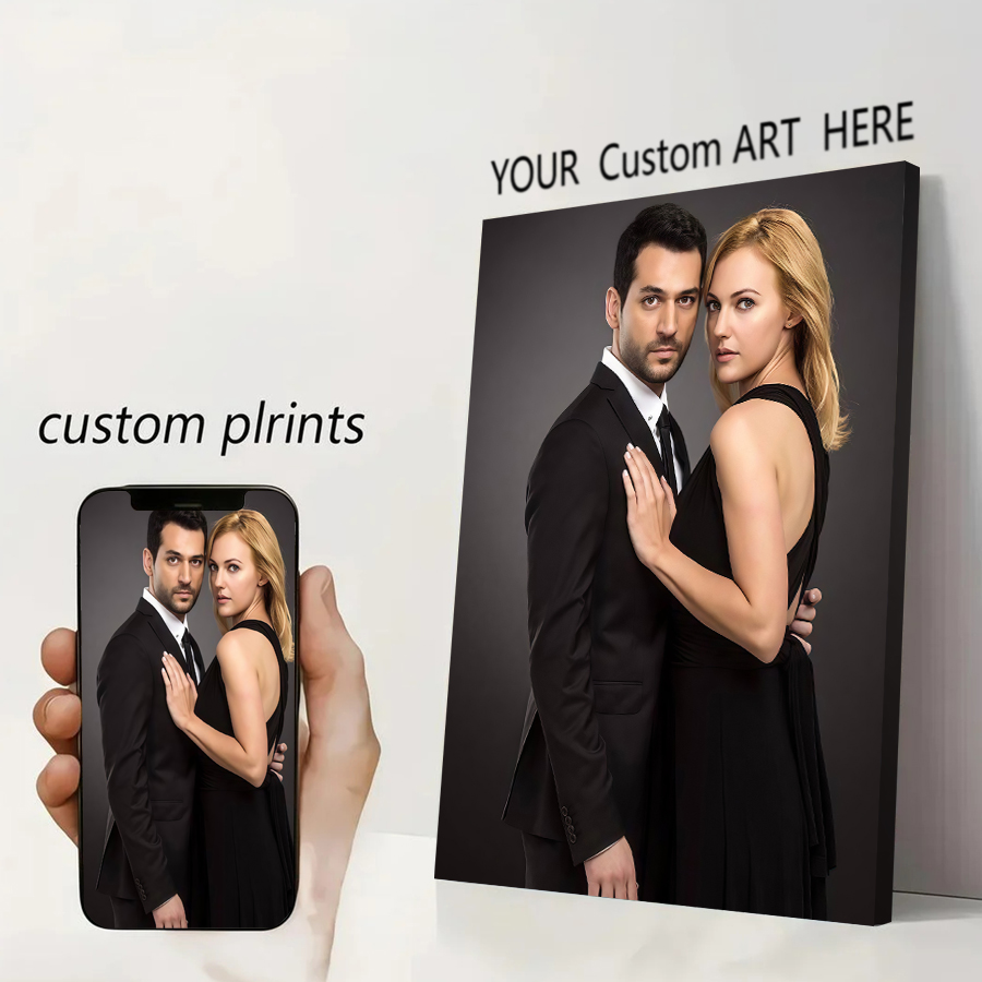 Custom Print Canvas Poster Ani - Your Home Textiles reseña y precio