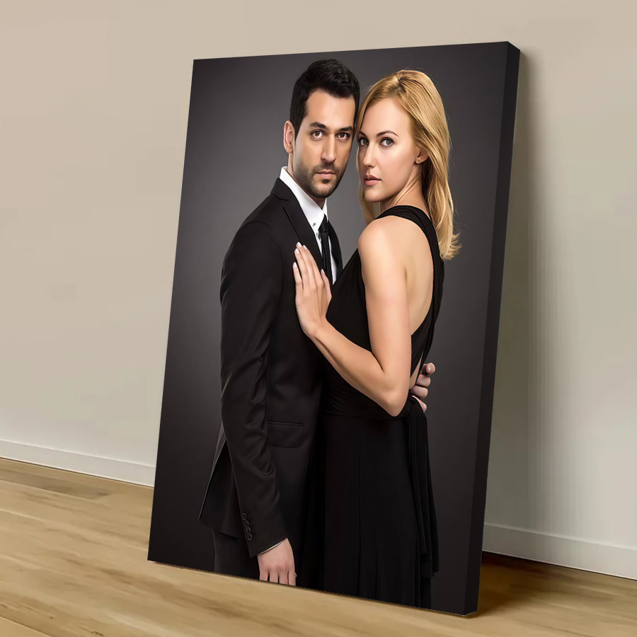 Custom Print Canvas Poster Ani - Your Home Textiles reseña y precio