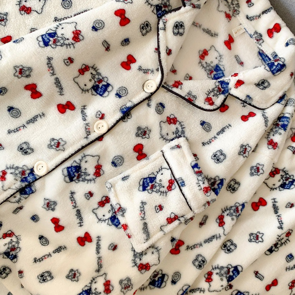 Sanrio Hello Kitty Flannel Wom - Home Textile reseña y precio