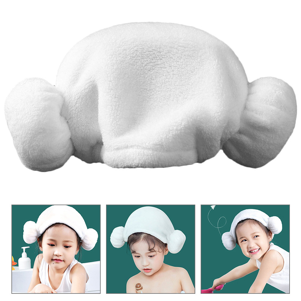 Cotton Hair Drying Hat Heart P - Home Textiles In Pakistan reseña y precio