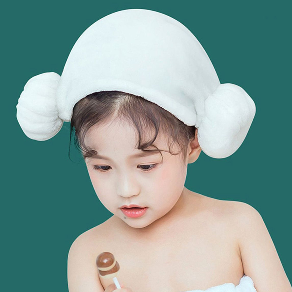 Cotton Hair Drying Hat Heart P - Home Textiles In Pakistan reseña y precio