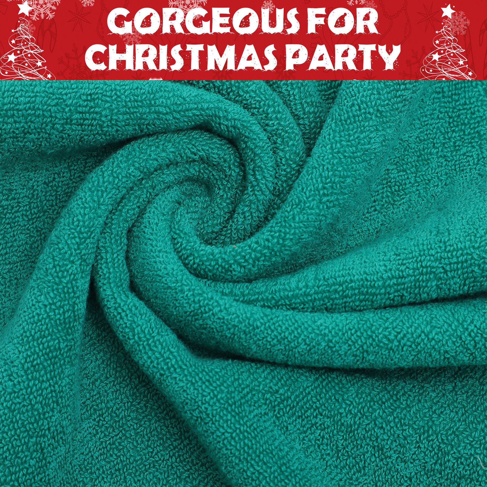2Pcs Christmas Cotton Towels E - Home Textiles In Pakistan reseña y precio
