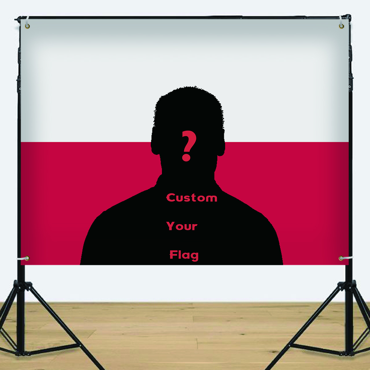 1Pc Custom Photo Polyster Flag - Home Textiles Photos reseña y precio