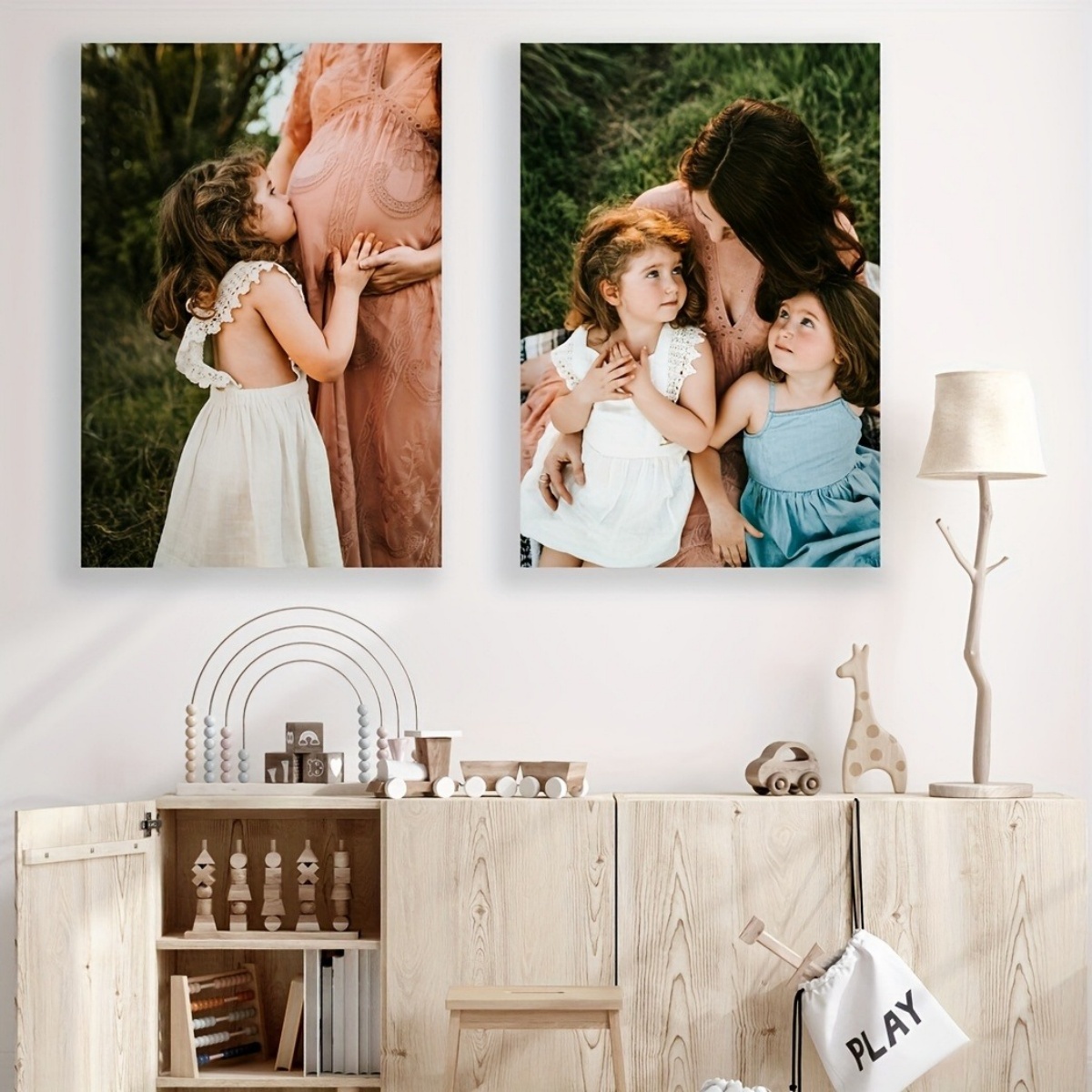 Customizable wall art—suitable - Home Textile reseña y precio