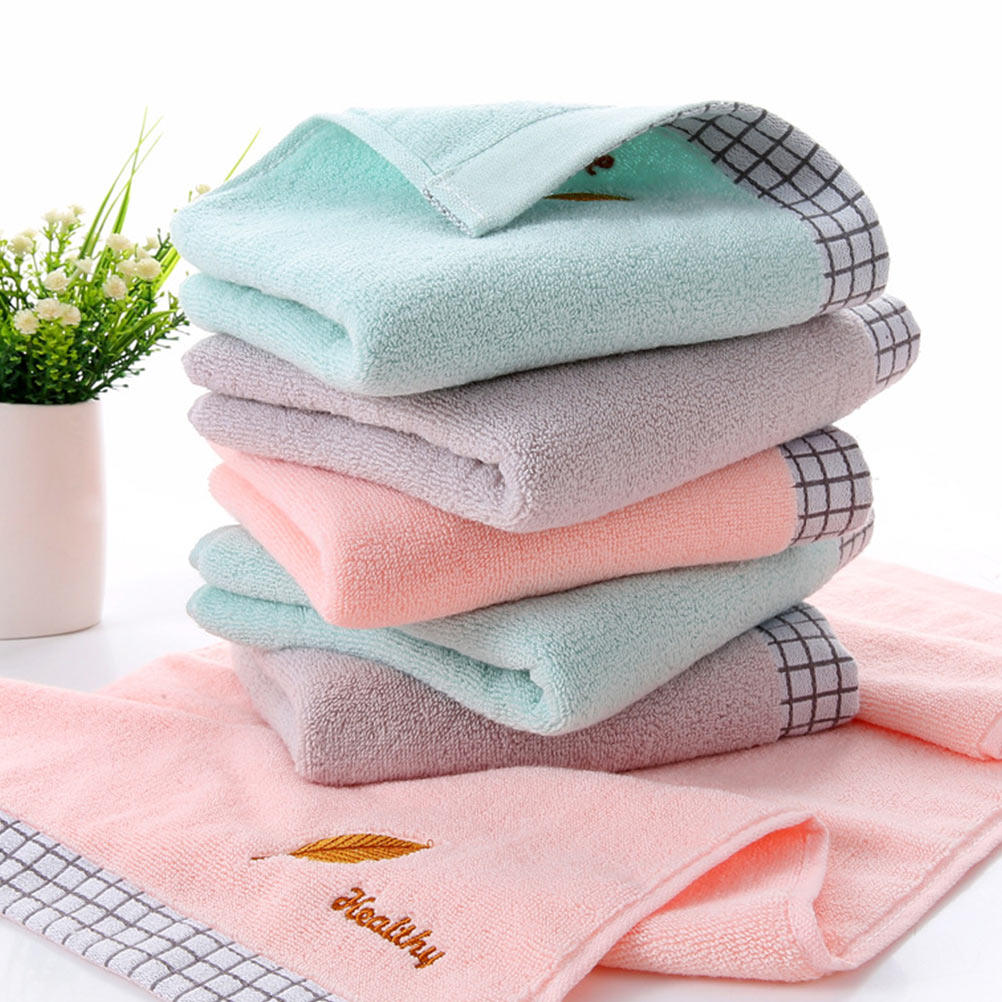 Cotton Face Towel Soft Comfort - Home Textiles In Pakistan reseña y precio