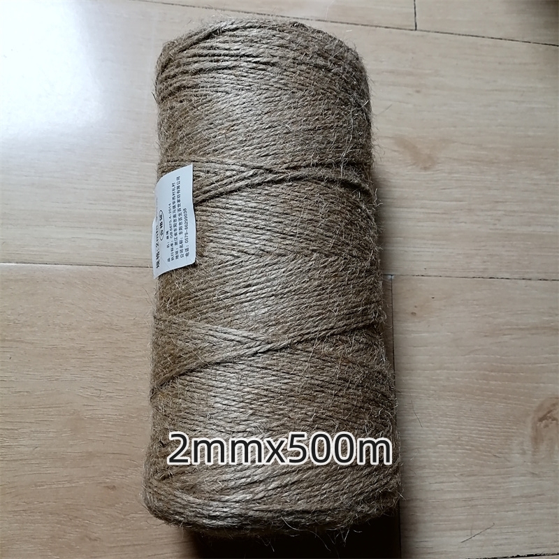 1/2/3/4/5/6mm Diameter Jute Tw - Home Textiles Photos reseña y precio