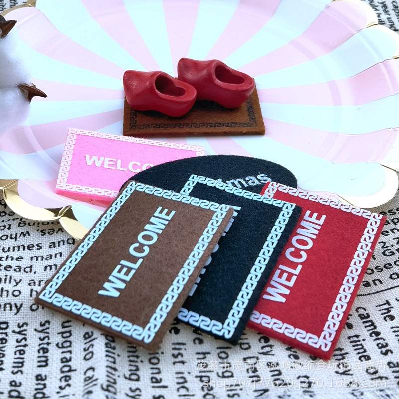 6pcs 1:12 Dollhouse Miniature  - Home Textile reseña y precio